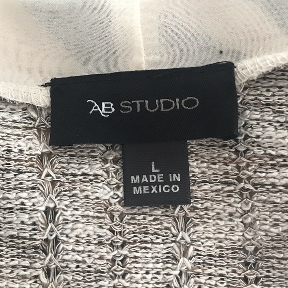 AB Studio Knitted cardigan - Picture 7 of 9